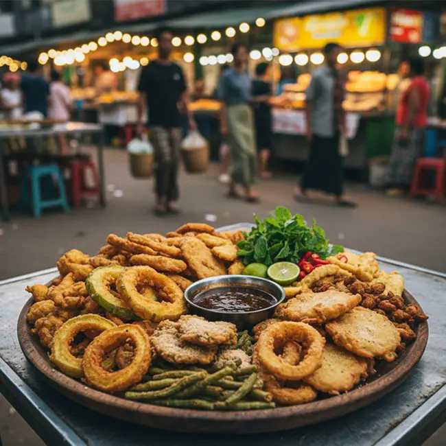 A-kyaw Sone – Traditional snack recipe from Myanmar