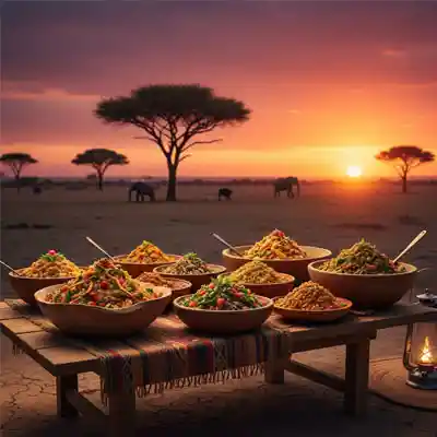 Africa Salads Recipes