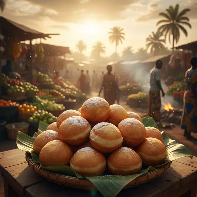 African Beignets – Easy bread recipe from Gabon