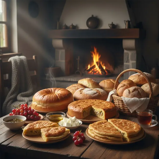 Albania Breads Recipes