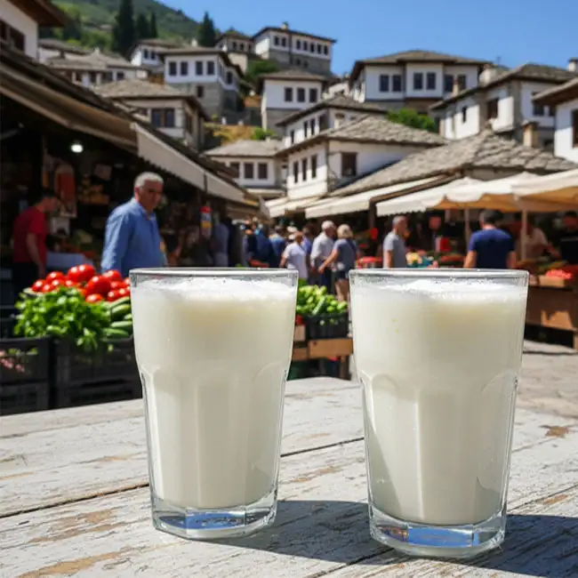 Dhallë – Best drink recipe from Albania