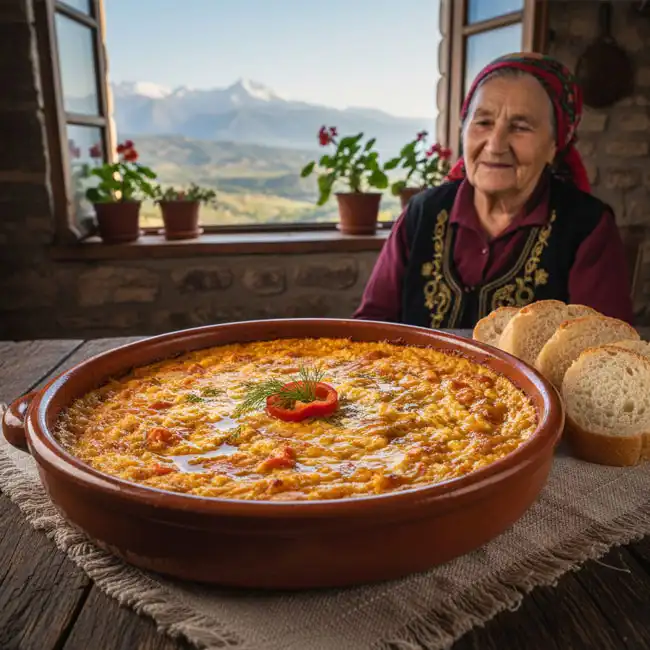 Fërgesë Tiranë – Best main dish recipe from Albania