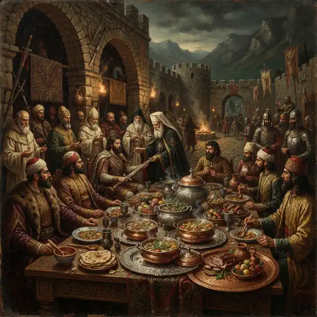 Albania Royal Court Broths Soups Recipes