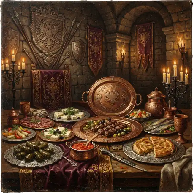 Albania Royal Starters Appetizers Recipes