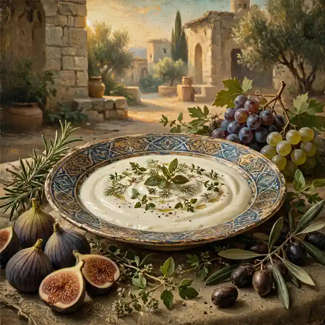 Salca e Bardhe e Pashait – signature royal sauces recipe from Albania