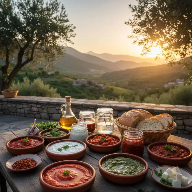 Albania Sauces Recipes