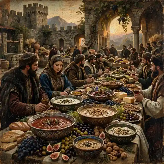 Albania Signature Royal Sauces Recipes
