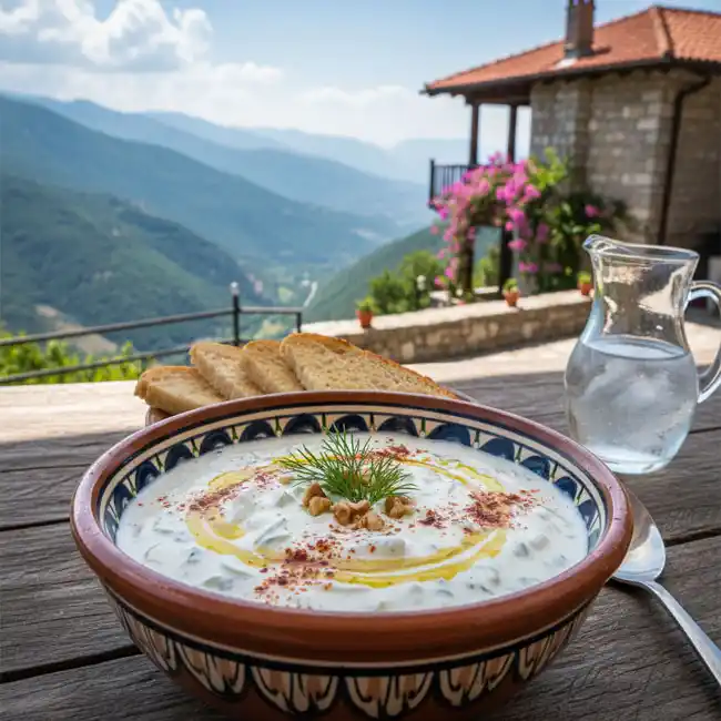 Tarator – Best sauce recipe from Albania