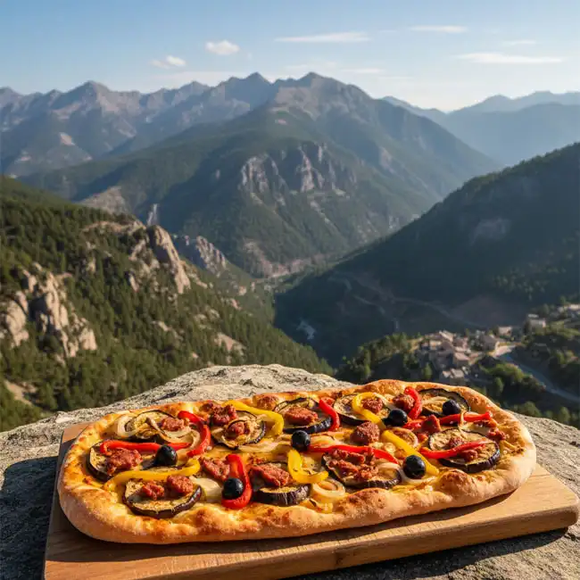 Coca de Recapte – Famous snack recipe from Andorra