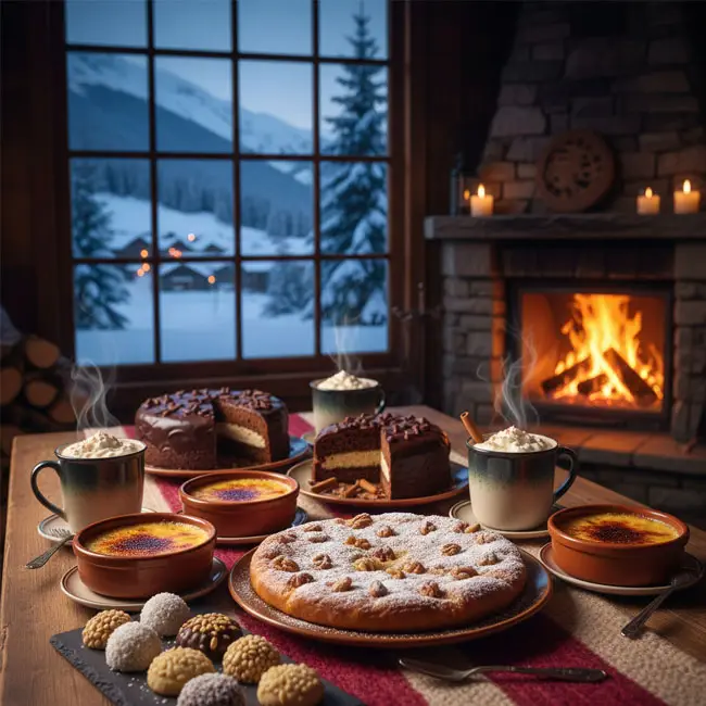 Andorra Desserts Recipes