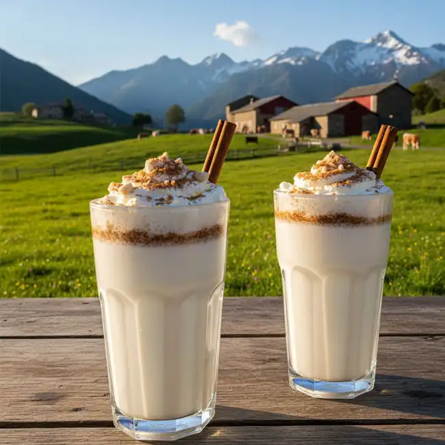 Llet Merengada – Best drink recipe from Andorra