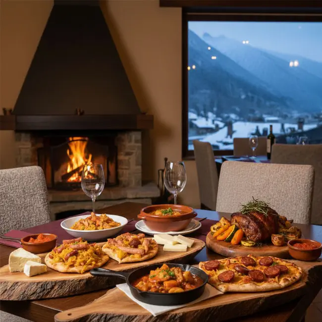 Andorra Main Dishes Recipes