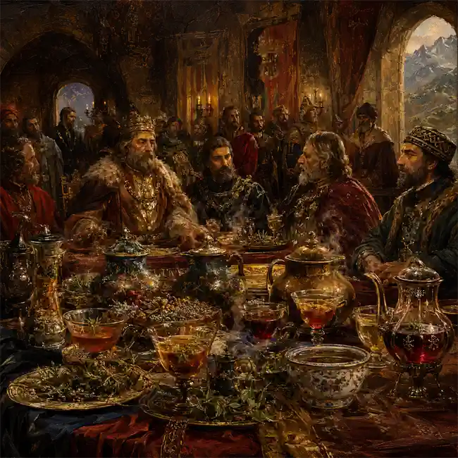 Andorra Noble Elixirs & Teas Drinks Recipes