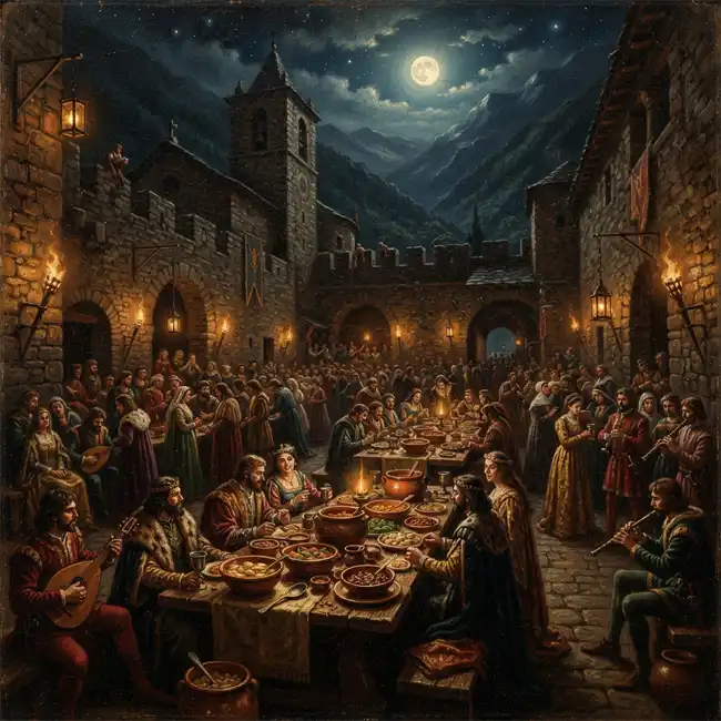 Andorra Royal Court Broths Soups Recipes