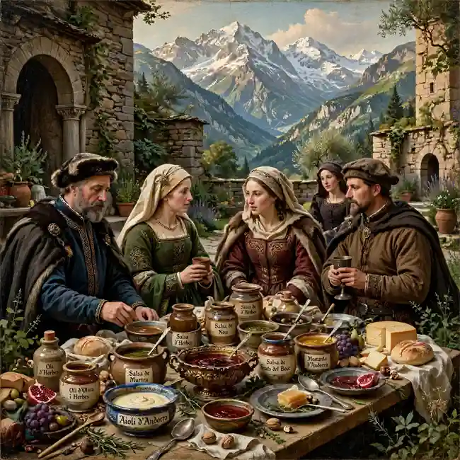 Andorra Signature Royal Sauces Recipes