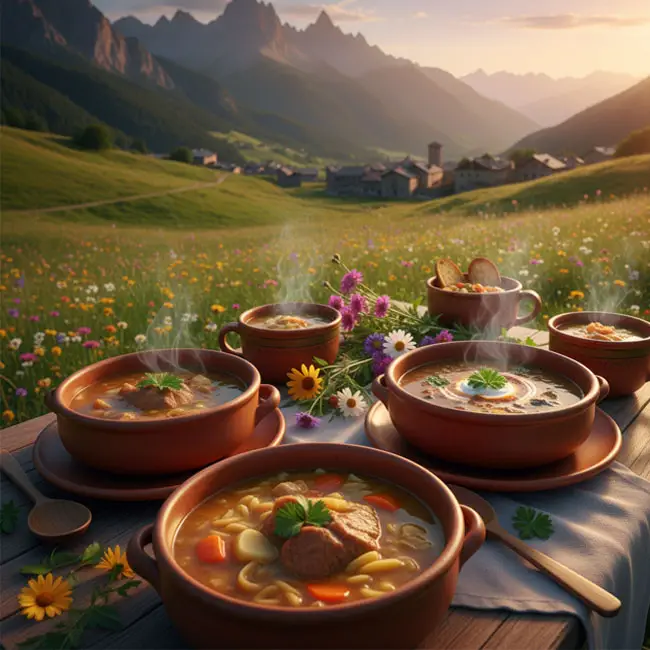Andorra Soups Recipes