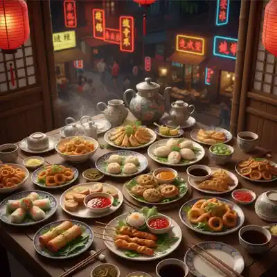 Asia Appetizers Recipes