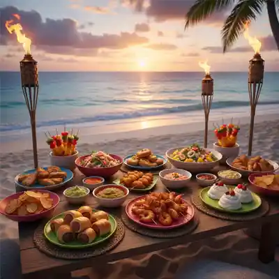 Australia and Oceania Appetizers Recipes