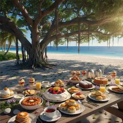 Australia and Oceania Desserts Recipes