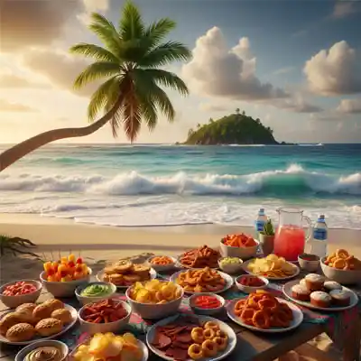 Australia and Oceania Snacks Recipes