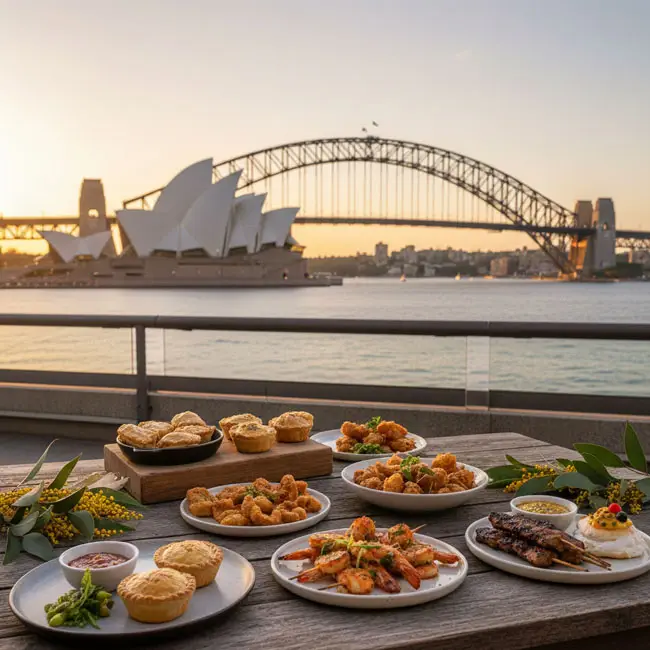 Australia Appetizers Recipes