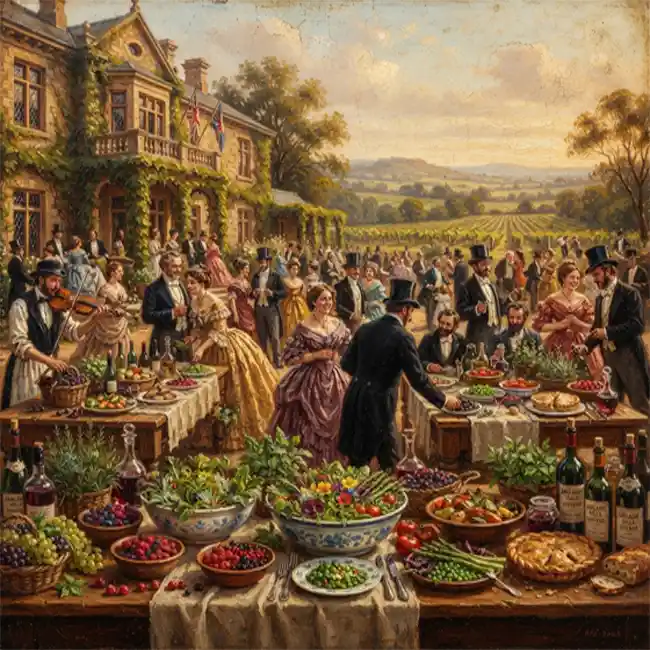 Australia Aristocratic Garden Greens Salads Recipes