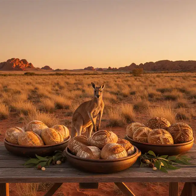 Australia Breads Recipes