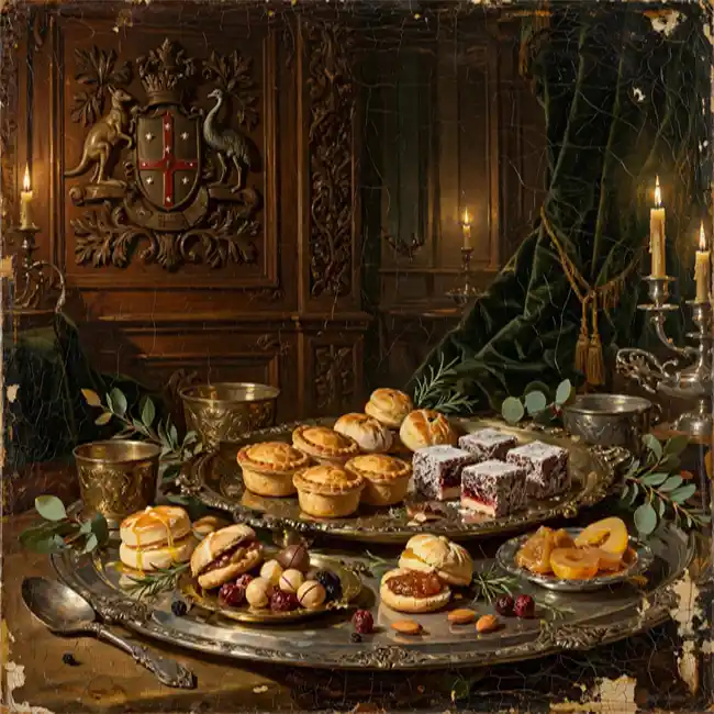 Australia Royal Court Side-Bites Snacks Recipes