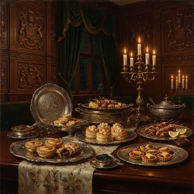 Australia Royal Starters Appetizers Recipes