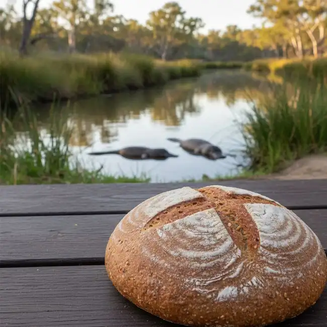 Rustic Australian Wholemeal Soda Bread – Specialty bread recipe from Australia