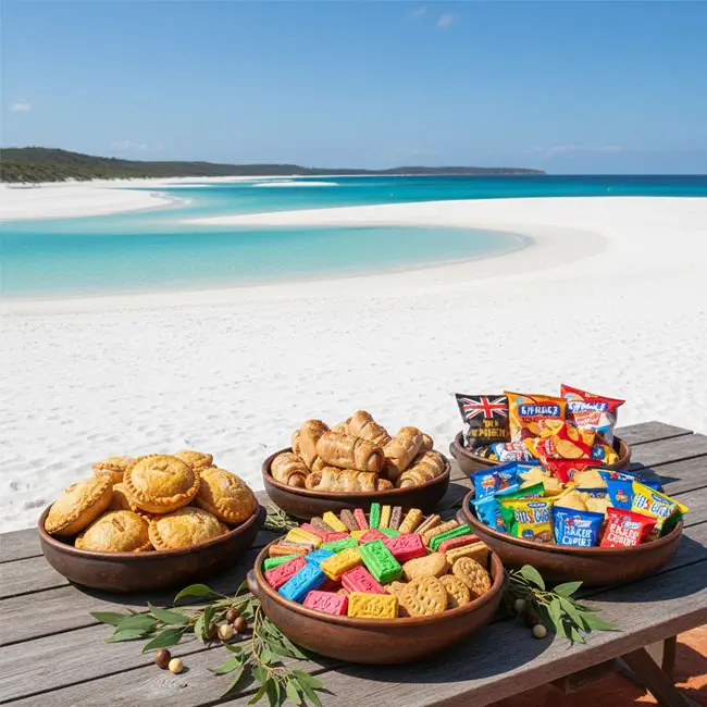 Australia Snacks Recipes