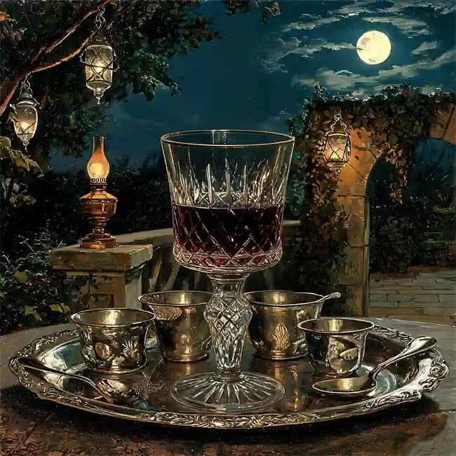 The Vice-Regal Native Botanical Imperial Cordial – noble elixirs & teas drink recipe from Australia