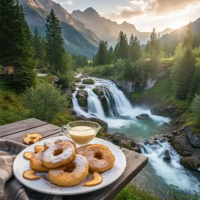 Austrian Apple Fritters – Best snack recipe from Austria