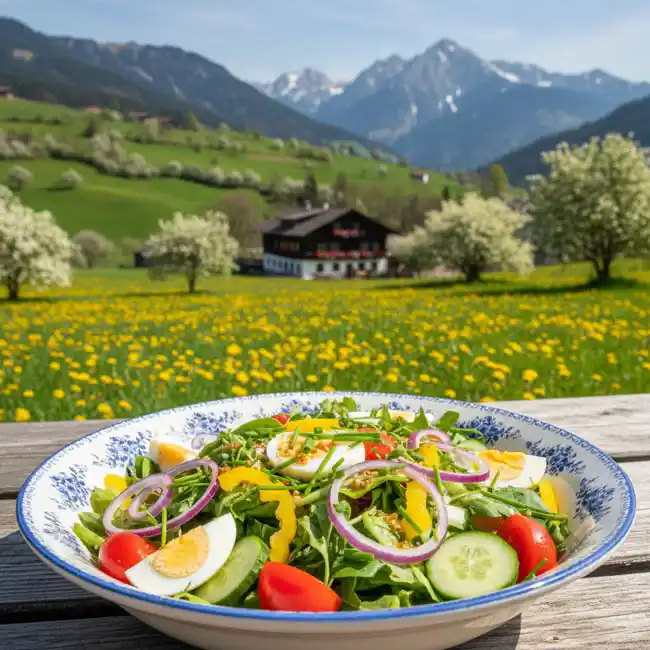 Gemischter Salat – Best salad recipe from Austria