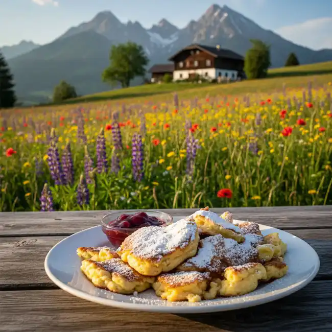 Kaiserschmarrn – Popular dessert recipe from Austria