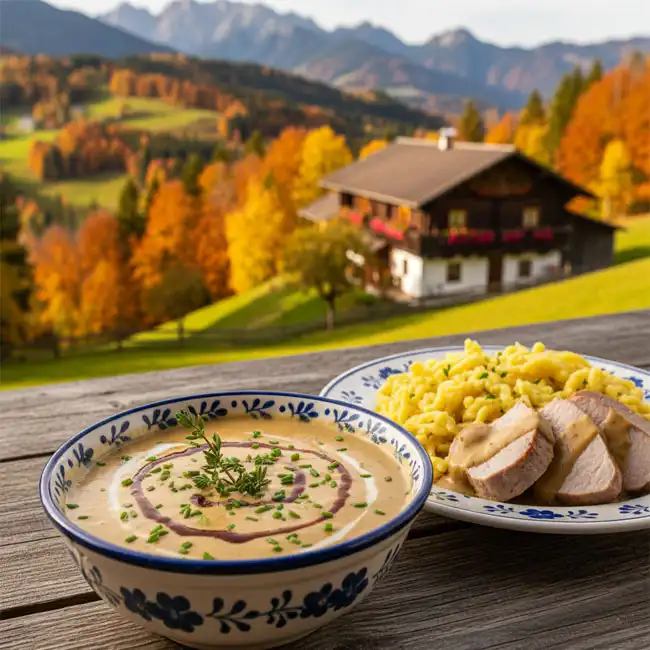 Rahmsauce – Popular sauce recipe from Austria