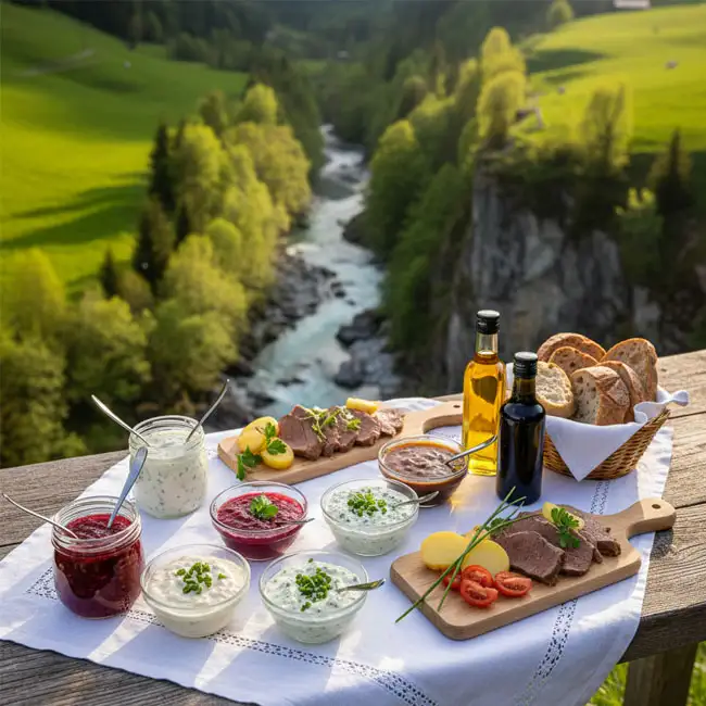 Austria Sauces Recipes