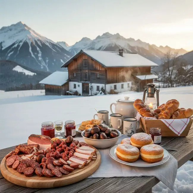 Austria Snacks Recipes