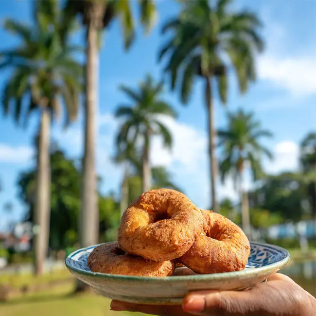 Authentic Surinamese Bara – Celebration appetizer recipe from Suriname
