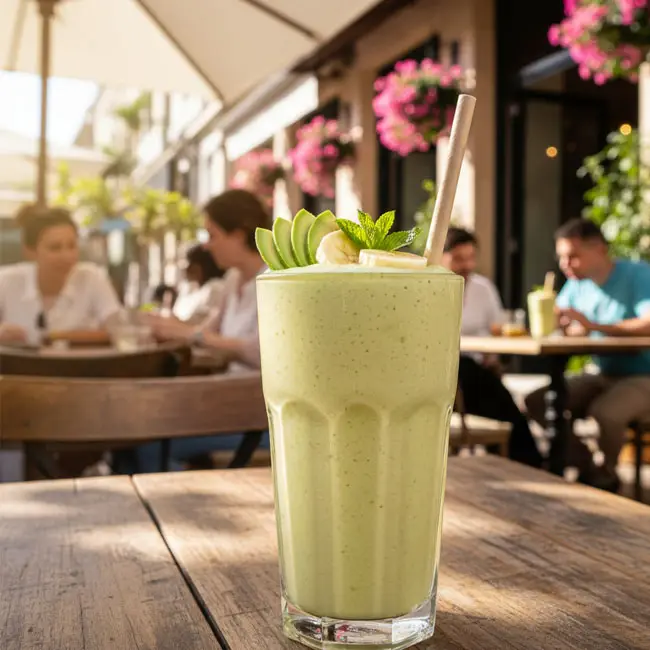 Avocado Banana Smoothie – Beginner-friendly drink recipe from Congo