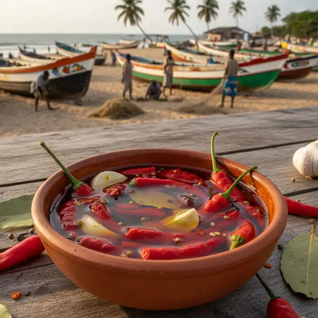 Azeite de Piri-Piri – Beginner-friendly sauce recipe from Guinea-Bissau