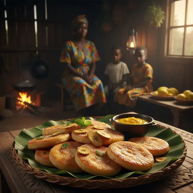 Banana Fritters – Beginner-friendly dessert recipe from Gabon