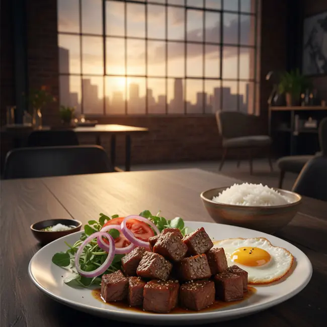 Beef Lok Lak