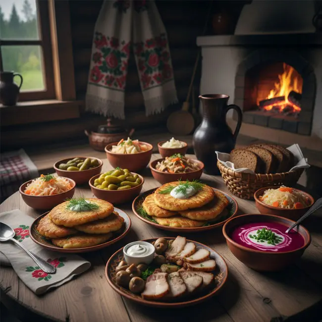 Belarus Appetizers Recipes