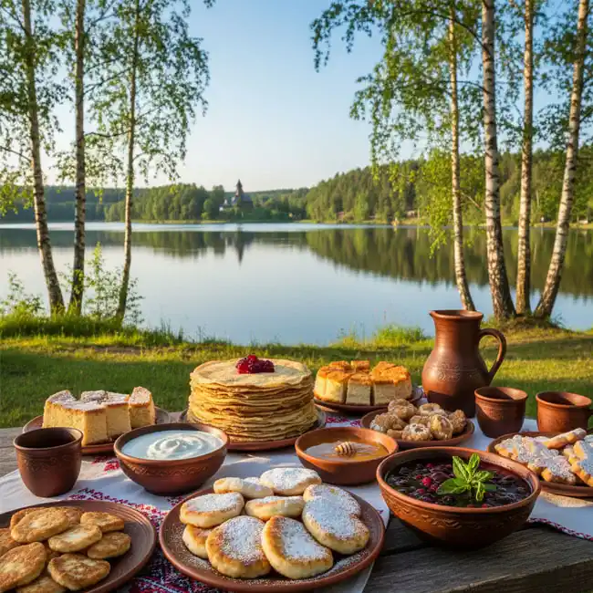 Belarus Desserts Recipes