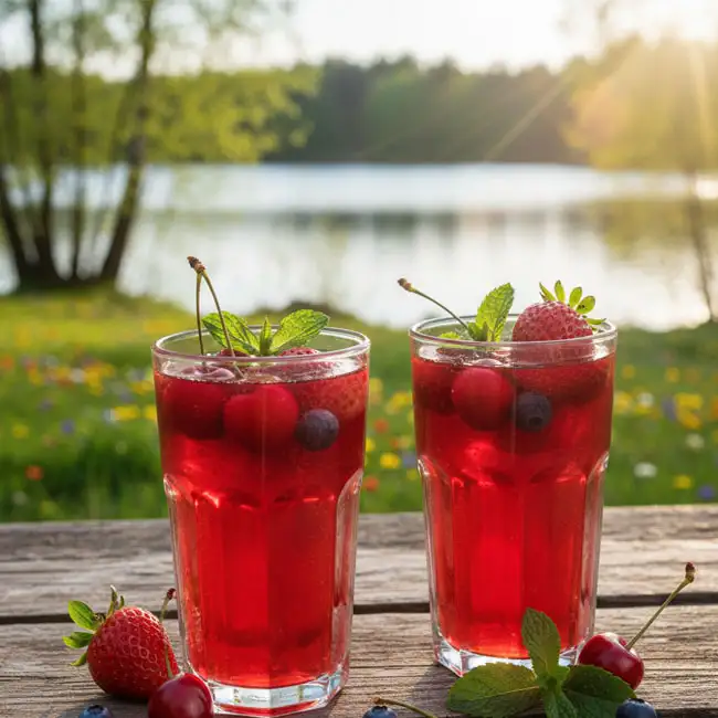 Kompot – Popular drink recipe from Belarus