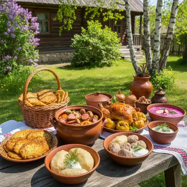 Belarus Main Dishes Recipes