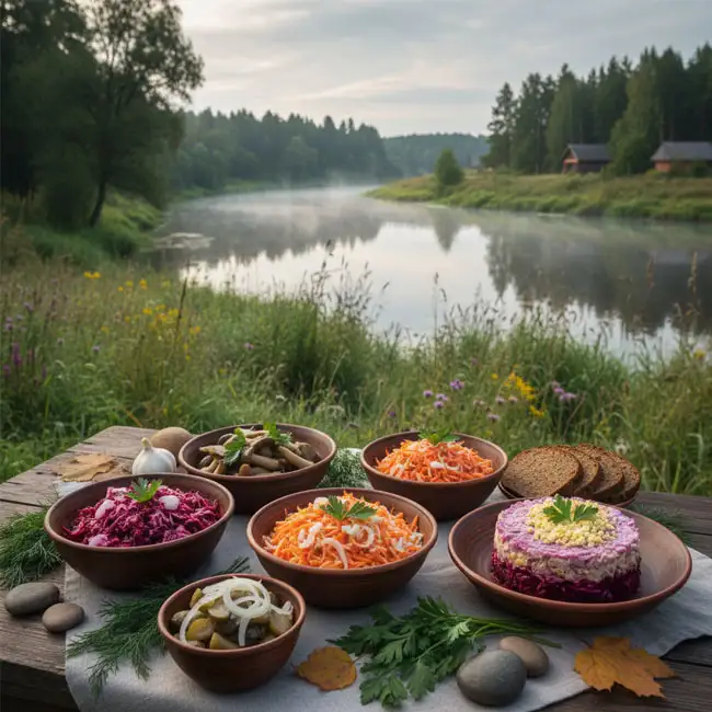 Belarus Salads Recipes