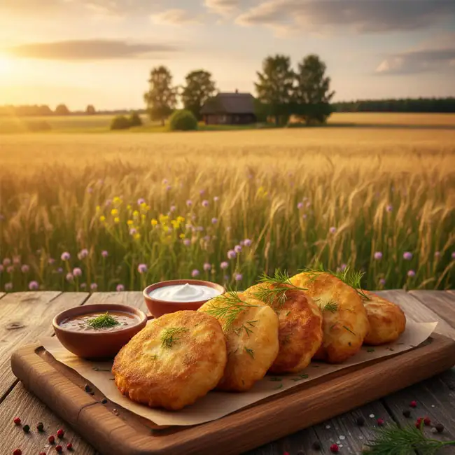 Tsybrayki – Best snack recipe from Belarus