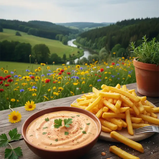 Andalouse Sauce – Popular sauce recipe from Belgium